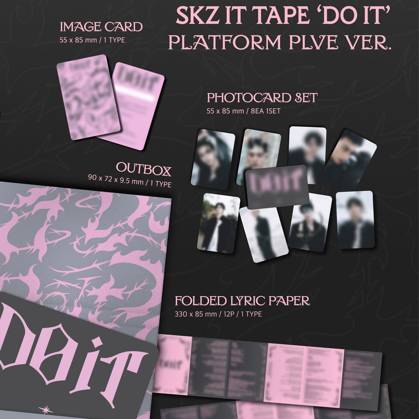 Stray Kids - SKZ IT TAPE [DO IT] (PLVE Ver.) - Music - Shop - NEOE